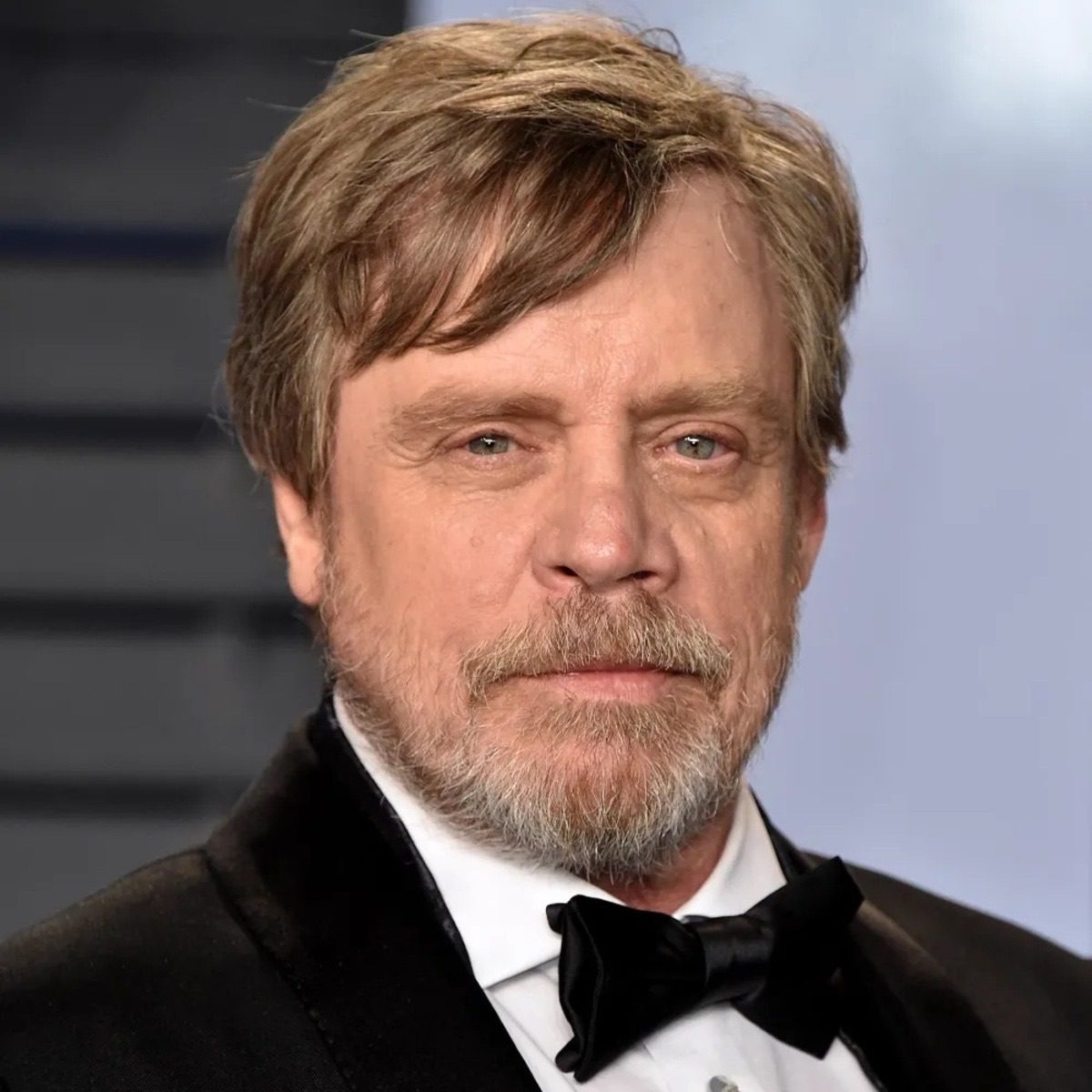 Mark Hamill in a tuxedo at a formal event
